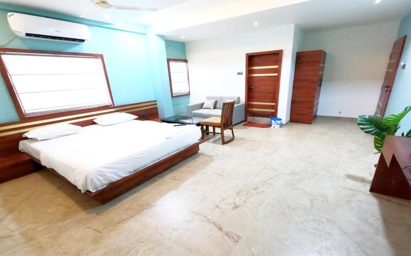 Hotel United House Ширди Екстериор снимка