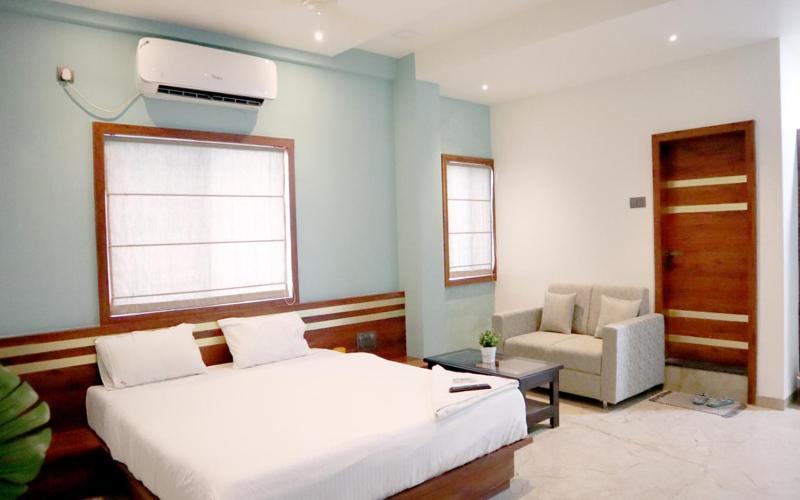 Hotel United House Ширди Екстериор снимка